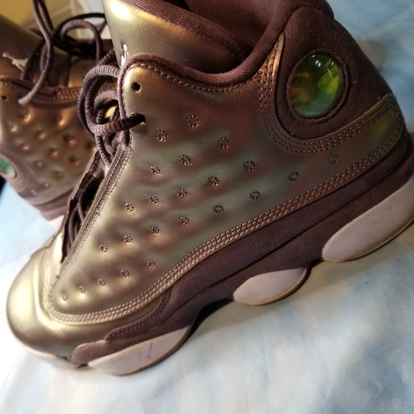 Air jordans 13 retro Dark Raisin - Picture 2 of 3